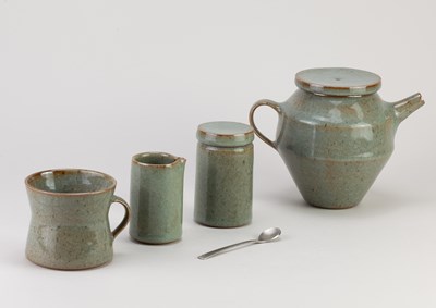 Lot 35 - FLORIAN GADSBY (born 1992); ‘Teaware for One’,...