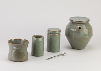 Lot 35 - FLORIAN GADSBY (born 1992); ‘Teaware for One’,...