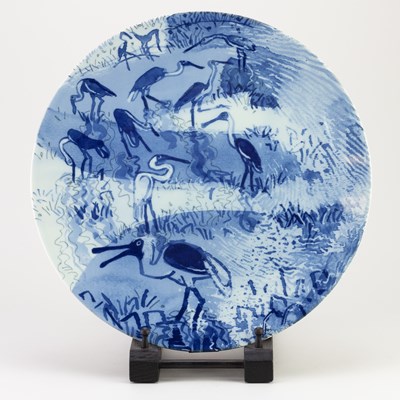 Lot 53 - ROGER LAW (born 1941); 'Fogg Dam, Humpty-Doo,...