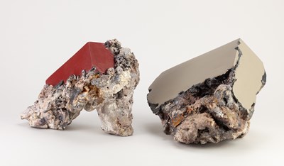 Lot 1 - REBECCA APPLEBY (born 1979); 'Stela Fragment I...