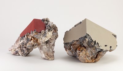Lot 1 - REBECCA APPLEBY (born 1979); 'Stela Fragment I...
