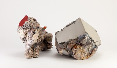 Lot 1 - REBECCA APPLEBY (born 1979); 'Stela Fragment I...