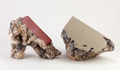 Lot 1 - REBECCA APPLEBY (born 1979); 'Stela Fragment I...