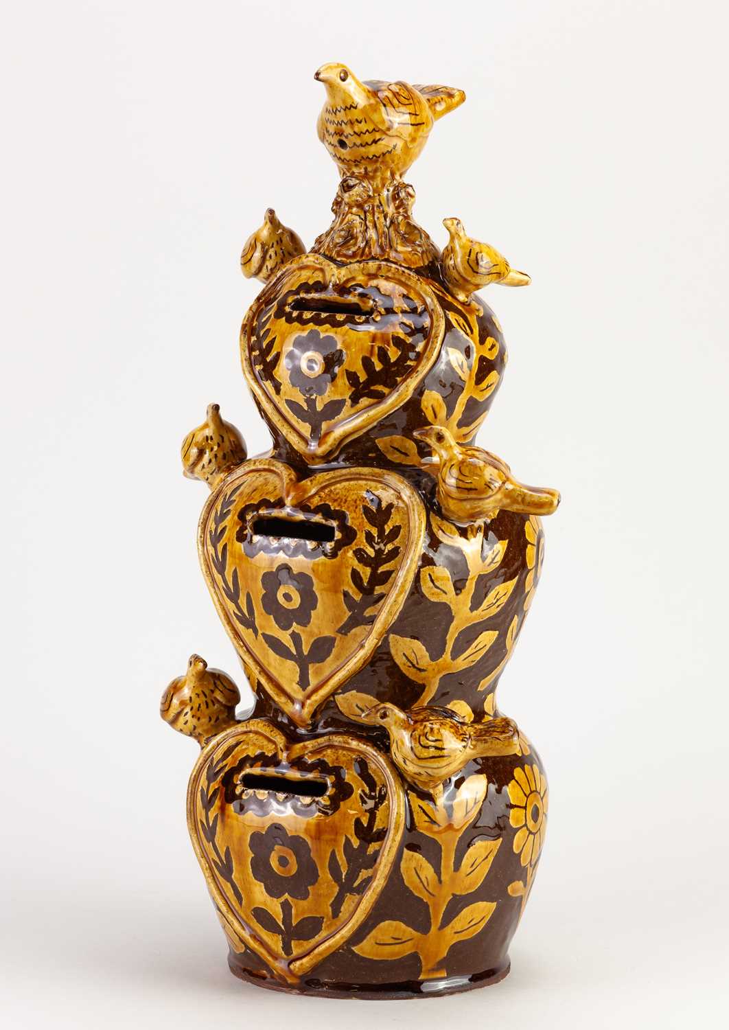 Lot 32 - DOUG FITCH (born 1964); 'Three-Chamber...