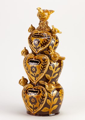 Lot 32 - DOUG FITCH (born 1964); 'Three-Chamber...