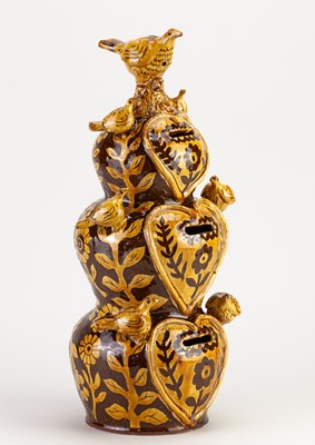 Lot 32 - DOUG FITCH (born 1964); 'Three-Chamber...