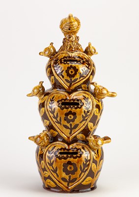 Lot 32 - DOUG FITCH (born 1964); 'Three-Chamber...