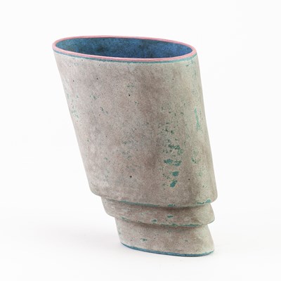 Lot 34 - ELIZABETH FRITSCH (born 1940); 'Stone Cup...