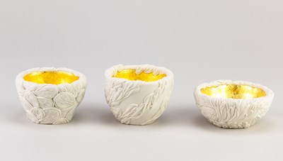 Lot 46 - HITOMI HOSONO (born 1978); a set of three...