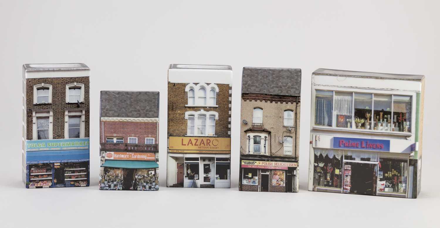 Lot 4 - BARNABY BARFORD (born 1977); 'The Tower of...