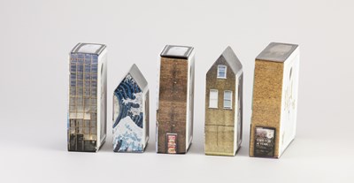 Lot 4 - BARNABY BARFORD (born 1977); 'The Tower of...