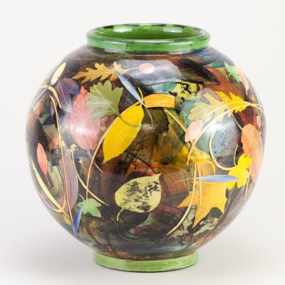 Lot 60 - SOPHIE MACCARTHY (born 1956); a slip-painted...