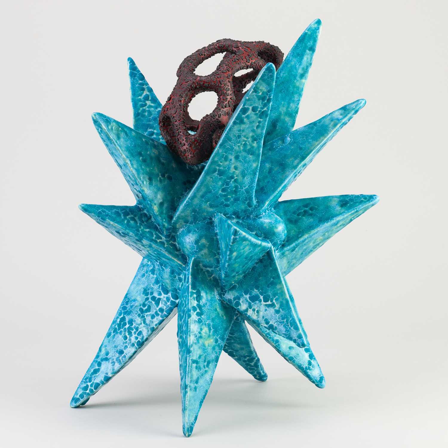 Lot 30 - TESSA EASTMAN (born 1984); 'Starburst with...