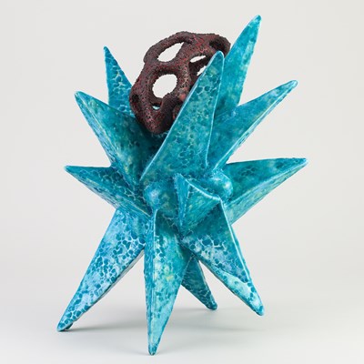 Lot 30 - TESSA EASTMAN (born 1984); 'Starburst with...