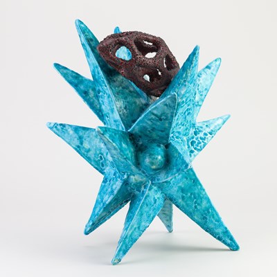 Lot 30 - TESSA EASTMAN (born 1984); 'Starburst with...