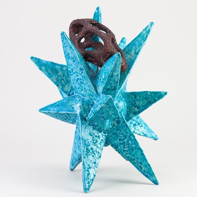 Lot 30 - TESSA EASTMAN (born 1984); 'Starburst with...
