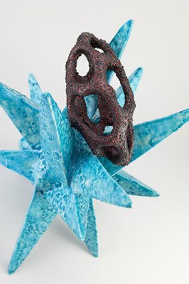 Lot 30 - TESSA EASTMAN (born 1984); 'Starburst with...