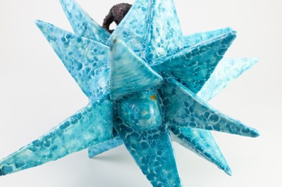 Lot 30 - TESSA EASTMAN (born 1984); 'Starburst with...