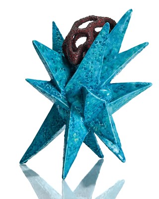 Lot 30 - TESSA EASTMAN (born 1984); 'Starburst with...