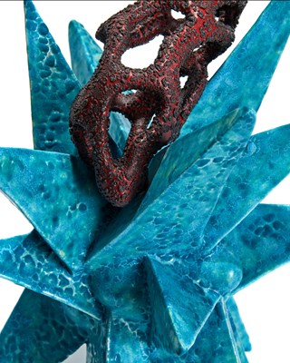 Lot 30 - TESSA EASTMAN (born 1984); 'Starburst with...