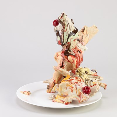 Lot 5 - ANNA BARLOW (born 1982); 'I Want I Want... No....