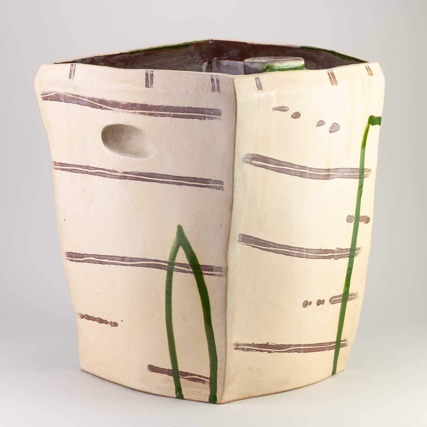 Lot 13 - ALISON BRITTON (born 1948); 'Crate', a large...
