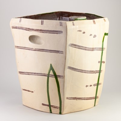 Lot 13 - ALISON BRITTON (born 1948); 'Crate', a large...