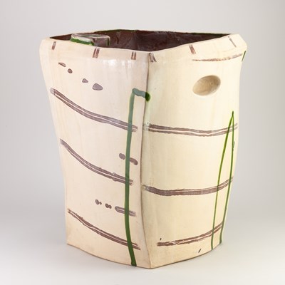 Lot 13 - ALISON BRITTON (born 1948); 'Crate', a large...