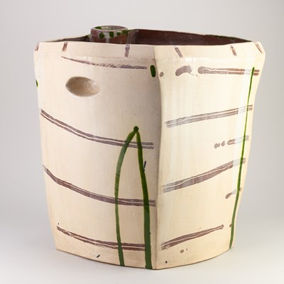 Lot 13 - ALISON BRITTON (born 1948); 'Crate', a large...