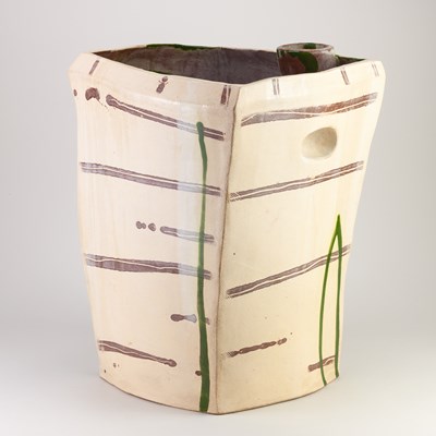 Lot 13 - ALISON BRITTON (born 1948); 'Crate', a large...