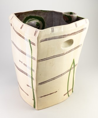 Lot 13 - ALISON BRITTON (born 1948); 'Crate', a large...