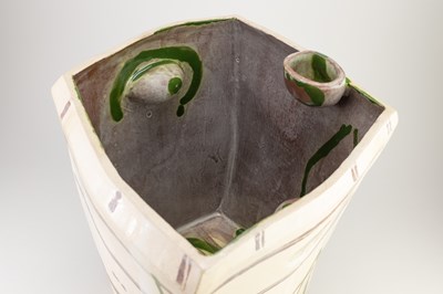 Lot 13 - ALISON BRITTON (born 1948); 'Crate', a large...