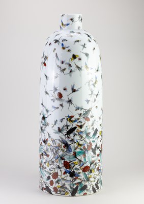 Lot 3 - FELICITY AYLIEFF (born 1955); ‘Summer Insects’,...
