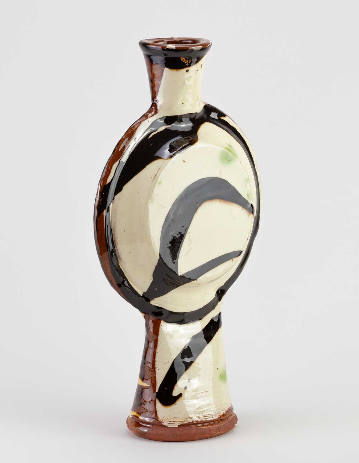 Lot 11 - DYLAN BOWEN (born 1967); a slip-decorated...