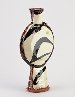 Lot 11 - DYLAN BOWEN (born 1967); a slip-decorated...