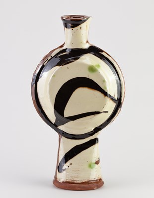 Lot 11 - DYLAN BOWEN (born 1967); a slip-decorated...