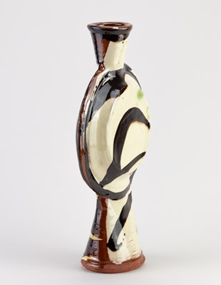 Lot 11 - DYLAN BOWEN (born 1967); a slip-decorated...