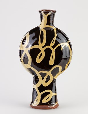 Lot 11 - DYLAN BOWEN (born 1967); a slip-decorated...