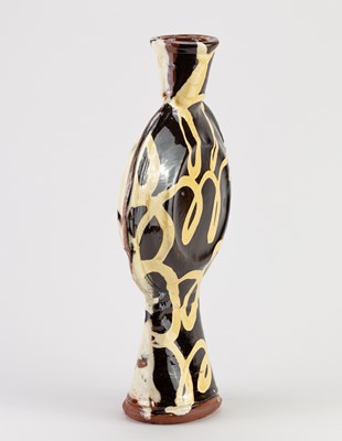 Lot 11 - DYLAN BOWEN (born 1967); a slip-decorated...