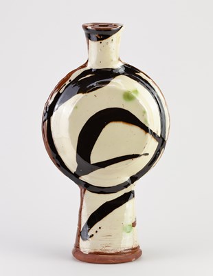 Lot 11 - DYLAN BOWEN (born 1967); a slip-decorated...