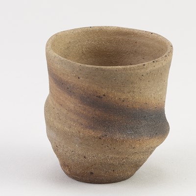 Lot 55 - JENNIFER LEE (born 1956); 'Mashiko 4-19', a...