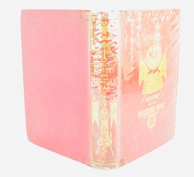Lot 709 - Two books comprising 'Chamber's History of the...