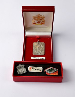 Lot 542 - LIVERPOOL FOOTBALL CLUB