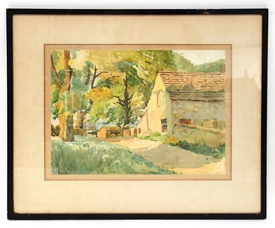 Lot 661 - W R WARD; watercolour, 'Woodsome Lees', signed...