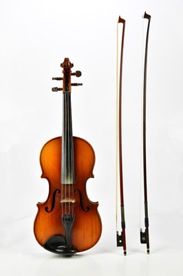 Lot 1247 - A full size Czechoslovakian Stradivarius copy...
