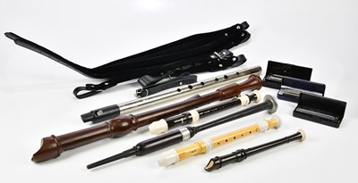 Lot 1296 - A mixed lot of musical instruments and...