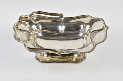 Lot 2295 - ATKIN BROS; an Edward VII hallmarked silver...