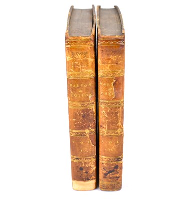 Lot 388 - 'The Compleat Angler' Volumes I and II, Izaak...