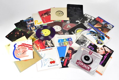 Lot 281 - A collection of mainly 1980s 45rpm singles to...