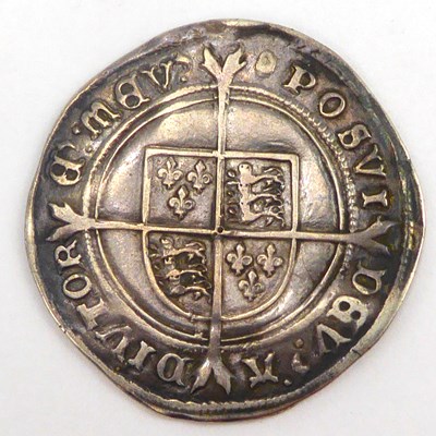 Lot 944 - An Edward VI (1547-1553) style shilling,...